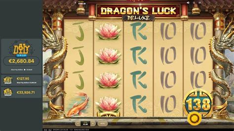 Jogar Dragon S Luck Deluxe com Dinheiro Real